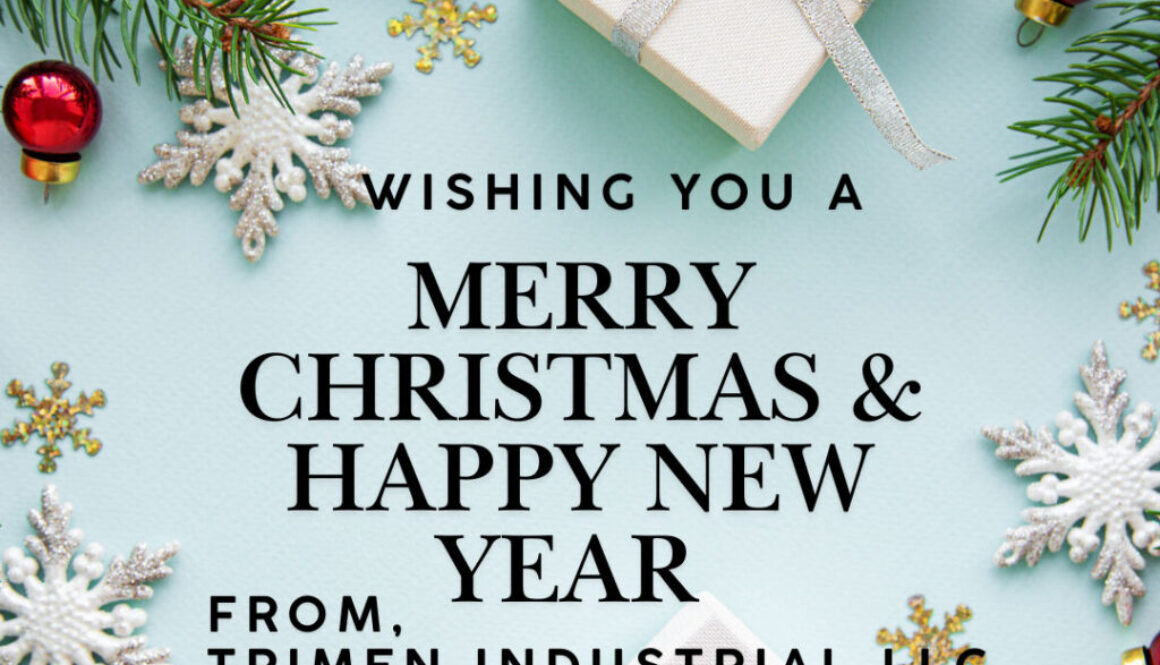 Happy Holidays from Trimen Industrial LLC!