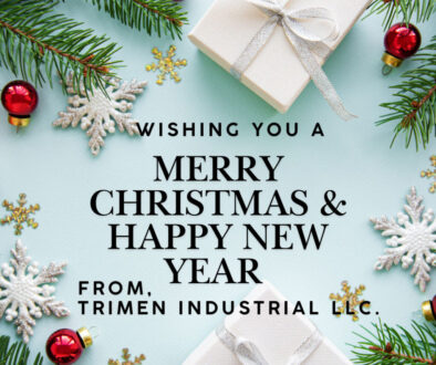 Happy Holidays from Trimen Industrial LLC!